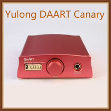 Yulong Audio DAART Canary ESS9018MK2 XMOS DSD256 PCM384KHz коаксиальный Оптический USB DAC Настольный усилитель для наушников 2024 - купить недорого