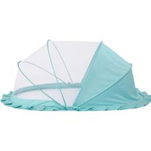 Mosquito-Proof Breathable Summer Children's Mosquito Net Folding Yurt Free Installation Crib Mosquito Net Cover Home Textile 2024 - buy cheap