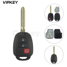 Remotekey car remote fob control Hyq12bdm 89070-06421/06420 3 buttons with G chip 314.4Mhz for Toyota Camry Prius C TOY43 2024 - buy cheap