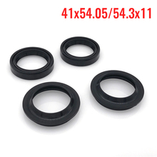 41x54.05/54.3x11mm Front Fork Damper Shock Absorber Oil Seal and Dust Seal 56-132 41-7180 22-56132 AB56-132 2024 - buy cheap