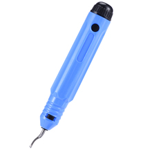 Ferramenta de rebarbação manual de 3-16mm, lâmina de ferramenta, mini cortador de tubo de cobre de refrigeração + lâminas azul 2024 - compre barato
