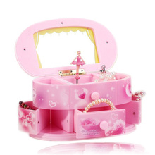 New Rotating Ballerina Music Box To Send Girlfriend Birthday Gift Music Boxs Plastic Jewelry Storage Box Gift Box Christmas Gift 2024 - buy cheap