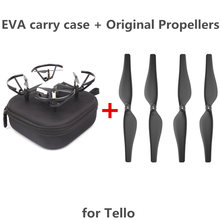 Tello EVA Storage Case,3 in 1/4 in 1 Battery Charger Hub,4Pairs 3044P Quick-Release Propeller,Guard,Tello Charging USB Cable 2024 - buy cheap