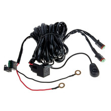 2M Car Switch Relay Fuse Wiring Harness Kit 14VDC 40A Rated Wiring Waterproof 2024 - buy cheap