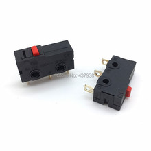10pcs Limited Switch 3 Pin NO NC 5A 250VAC Micro Switch KW12-A Without Lever 2024 - buy cheap