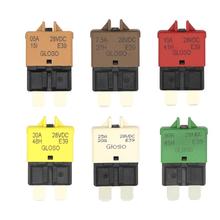Universal DC 28V Manual Reset ATC Circuit Breaker Blade Fuse For Car Motorcycle Truck Boat Marine Car Accessories 2024 - buy cheap