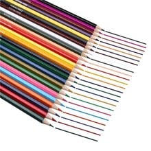 12/18/24 Color Cute Wooden Pencil Kawaii Wood Rainbow Color Pencil Kid School Graffiti Drawing Painting Pen Stationery 05826 2024 - buy cheap