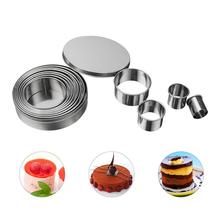 14pcs Cookie Cutter Tools Round Shape Stainless Steel Cookie Cutter Set Gingerbread Cake Biscuit Mould Fondant Cutter 2024 - buy cheap