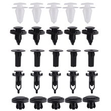 For Toyota Avensis 25pcs Plastic Clips Set Universal Push Rivet Trim Bump Panel Lock Nut Fastener Clip Kits 2024 - buy cheap