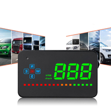 Digital GPS Speedometer A2 Head Up Display Auto HUD Windshield Projector Electronics Car Speed Projector Suitable for All Cars 2024 - buy cheap