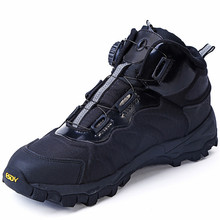 Zapatos de senderismo para hombre, calzado deportivo impermeable y transpirable, botas tácticas de entrenamiento, escalada, pesca, Camping, antideslizantes 2024 - compra barato