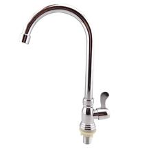 Rotary Vertical Single Cold Wash Basin Faucet 2024 - buy cheap