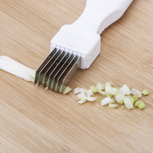 Scallion-cuchillo para cortar cebolla, utensilio de cocina, rebanador, pelador y rebanador de frutas y verduras 2024 - compra barato