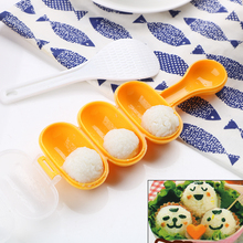 Arroz bola moldes de cozinha acessórios sushi fazendo ferramentas molde de sushi diy fabricante de sushi japão onigiri arroz molde alimentos imprensa 2024 - compre barato