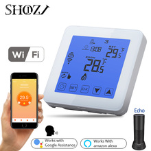 TUYA Smart Home Wifi Energy Saving Thermostat Programmable Touch Screen Temperature Controller Electrical and Water Heating 2024 - buy cheap