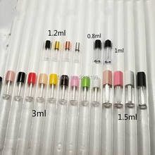Download Empty Lip Gloss Tube 3ml Transparent Lip Glaze Tube Mock Up Cosmetic Container Lipgloss Packaging Mini Lipgloss Tube 1 2ml 50pcs Buy Cheap In An Online Store With Delivery Price Comparison Specifications