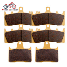 Motorcycle and Front Rear Disk Brake Pads For SUZUKI GSXR 1000 K1/K2 GSF 1200 SSK1/ZK1 GSX 1400 K1/K2/K3/K4/K5/K6/K7/FE 2024 - buy cheap