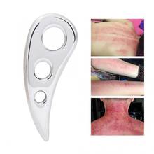 Mini Stainless Steel Scraping Board Anti Cellulite Massager Scrapper Plate Relief Pain Guasha Fat Burner Massage Relaxtion slim 2024 - buy cheap