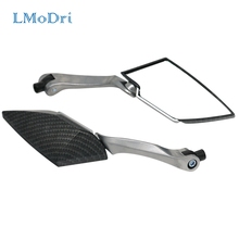 LMoDri-Conjunto de espejos retrovisores universales para motocicleta, piezas de modificación de ciclomotor, 8mm, 10mm, 2 unidades/par 2024 - compra barato