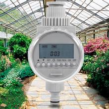 Automatic Irrigation Controller Electronic Solar Water Timer LCD Digital Irrigation Controller Garden Watering System Tool 2024 - buy cheap