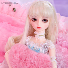 Littlemonica LM Sophia 1/4 BJD SD полимерная фигура, детский шар, шарнирная кукла, глаза, высококачественные игрушки, магазин, девочка, мальчик, подарки 2024 - купить недорого