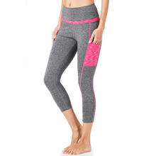 Pantalones de Yoga de cintura alta para mujer, mallas elásticas deportivas sin costuras con bolsillo, medias de Fitness 2024 - compra barato