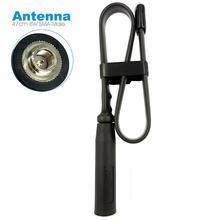 Antena plegable para walkie-talkie, SMA-M macho para ICOM Yaesu Vertex, VX-3R, VX-7R, ZT-2R, Radio VHF, UHF, 8W 2024 - compra barato