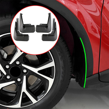 My Good Car Car Mud Flaps  ABS Mudguard Splash Guard Protective Fender Fit for Toyota C-HR CHR 2016 - 2018 Car Parts Accessories 2024 - buy cheap