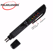 5 LED Auto Vehicle Automotive Testing Tool Polarlander Brake oil Brake Fluid Tester Pen Without Package Without Battery 2024 - buy cheap