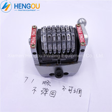 GTO46 GTO52 7 digits numbering machine vertical forward Jump 01234... Not automatically spring back 2024 - buy cheap