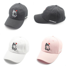 Gorra de béisbol de estilo Hip Hop para hombre y mujer, gorra de béisbol de estilo Kpop con bordado de flores y letras, deportiva, ajustable 2024 - compra barato