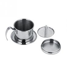 Hot Stainless Steel Cup Vietnamese Coffee Drip Filter Maker Infuser Maker High Quality Drip Coffee Filter Pot Filters Tools 2024 - buy cheap