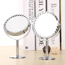 Beauty Makeup Mirror Double-Sided Normal Magnifying Stand Mirror Vanity Cosmetic Mirror for Tabletop Bathroom Bedroom Travel 2024 - buy cheap