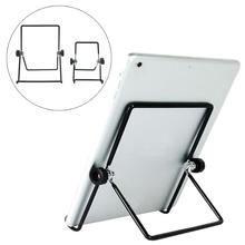 Tablet PC Iron Wire Frame Desktop Cooling Folding Bracket Holder for iPad 2/3/4 Tablet Stand Headrest Mount Holder 2024 - buy cheap