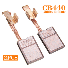 2pcs Original Carbon Brushes Replacement Carbon Brush for Electric Motors CB440  DTD146 DHP456 DHP458 BHP456 BDF446 BHP454 2024 - buy cheap