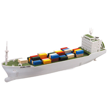 1:500 Scale DIY Electric-powered Containeliner Ship With Motor Driving  Electric Assembly Model DONGFANG 2024 - buy cheap