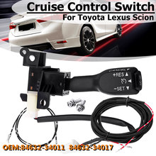for Toyota Corolla Yaris Vios Hilux Hiace Auris Prius Previa RAV4 Cruise Control Switch With Wire 84632-34011 84632-34017 2024 - buy cheap