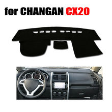 Car dashboard covers mat for CHANGAN CX20 all the years Left hand drive dashmat pad dash cover auto dashboard accessories 2024 - buy cheap