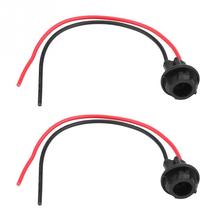 ¡Nuevo! 2 uds T10 W5W 168 194 conector de extensión de bombilla de coche conector de goma suave de estilo de coche 2024 - compra barato