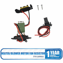 Car Heater Motor Fan Blower Resistor for 770120980 For Renault Renault Clio MK3 Modus 2024 - buy cheap