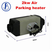 Belief air 2kw 12v diesel parking heater with digital control similar to webasto diesel car heater 2024 - buy cheap