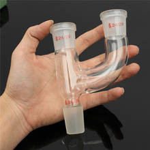 24/29 3-Way Glass Claisen Adapter Laboratory Chemistry Borosilicate Glassware Laborotory Chemistry Supplies Distillation Adapter 2024 - купить недорого