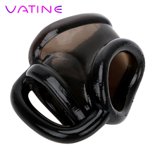 VATINE Penis Ring Cock Ring Adult Products Delay Ejaculation Sex Toys for Men Male Penis Extender Male Chastity Device 2024 - buy cheap