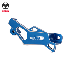 CNC Rear Brake Caliper Guard For Yamaha YZ 125 250 YZF YZ250F YZ450F WR250F WR250R WR250X WR450F WRF 450 Blue Motorcycle 2024 - buy cheap