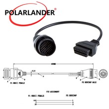 Herramienta de diagnóstico profesional para Mercedes Benz 38Pin a 16Pin OBD 2 Cable para Cable especializado OBDII para accesorios de coche Benz 2024 - compra barato