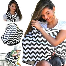 2in1 Women Breastfeeding Baby Car Seat Canopy Cover Nursing Scarf Cover Up Apron Shawl 2024 - buy cheap