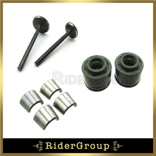 Válvulas de escape de entrada, sellos de vástagos para Zongshen Z155 Dirt Pit Bike 1P60YMJ DHZ SSR Piranha Explorer Thumpstar WPB M2R, 23mm y 28mm 2024 - compra barato