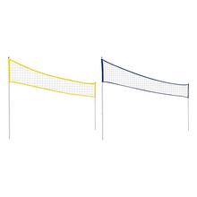 Outdoor Portable Volleyball Net Folding Adjustable Volleyball Badminton Tennis Net with Stand Pole for Beach Grass Park Outdoor 2024 - buy cheap