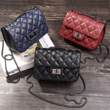 Female Leather Lattice Crossbody Bags For Women 2022 Luxury Handbags Designer Sac A Main Ladies Hand Shoulder Messenger Bag 2024 - buy cheap