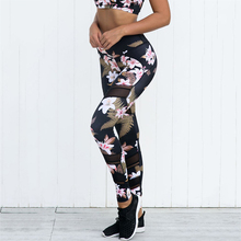 Printed Women Fitness Sport Yoga Pants Active Wear Ladies Yoga Leggings Running Leggins Gym Workout Jogging Aerobic Clothing 2024 - buy cheap